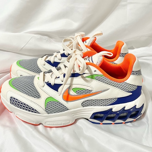 Nike Shoes - Women's Nike Zoom Air Fire Sail/Hyper Crimson Ivory Blue Shoes CW3876-100 Size 9